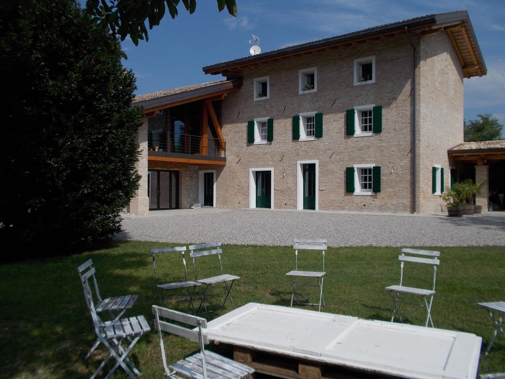 Villa Da Gastone Rivignano Exterior foto